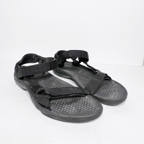Teva Hurricane 3 Black Sandals Size 11 Men’s - Picture 1 of 4